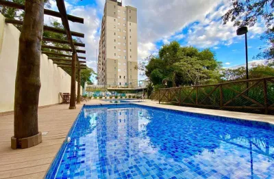 Apartamento para venda em sorocaba, aparecidinha, 2 dormitórios, 1 suíte, 3 banheiros, 2 vagas