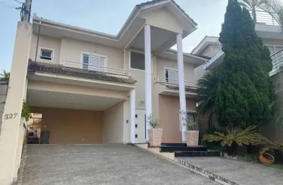 Casa em condomínio para locação em sorocaba, granja olga i, 4 dormitórios, 4 suítes, 7 banheiros, 4 vagas