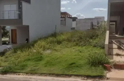 Terreno em condomínio para venda em sorocaba, jardim novo horizonte