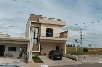 Casa em condomínio para venda em sorocaba, wanel ville, 3 dormitórios, 2 suítes, 3 banheiros, 4 vagas