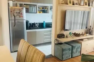 Apartamento para venda em sorocaba, wanel ville, 2 dormitórios, 1 banheiro, 1 vaga