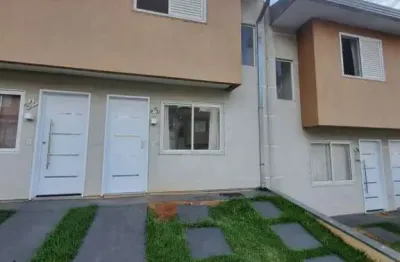Casa em condomínio para venda em sorocaba, caguassu, 2 dormitórios, 2 banheiros, 1 vaga