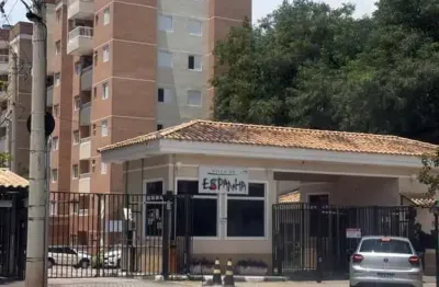 Apartamento para locação em sorocaba, vila hortência, 2 dormitórios, 1 banheiro, 1 vaga