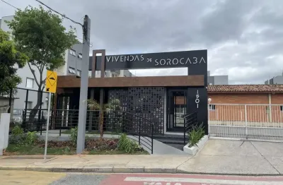 Apartamento para locação em sorocaba, vila haro, 1 dormitório, 1 banheiro, 1 vaga