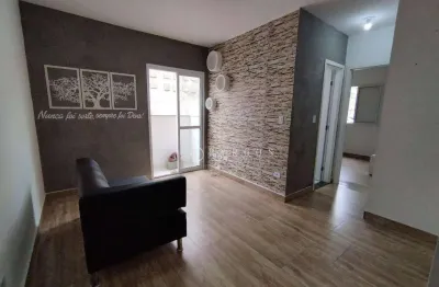 Apartamento com 2 dormitórios, 54 m² - venda por r$ 220.000,00 ou aluguel por r$ 1.930,98/mês - loteamento jardim sol nascente - jacareí/sp