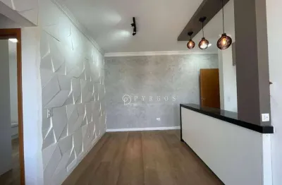 Apartamento com 2 dormitórios à venda, por r$ 320.000 - parque santo antônio - jacareí/sp