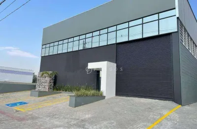 Galpão para alugar, 650 m² por r$ 17.685,50/mês - rio abaixo - jacareí/sp