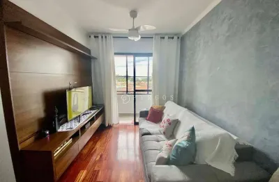 Apartamento com 3 dormitórios à venda, 75 m² por r$ 340.000,00 - vila machado - jacareí/sp