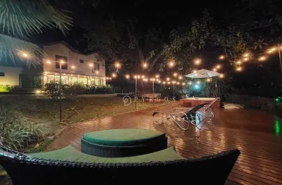 Chácara com 6 dormitórios à venda, 5270 m² por r$ 6.000.000,00 - chácaras condomínio recanto pássaros ii - jacareí/sp