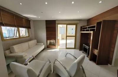 Apartamento duplex com 3 dormitórios à venda, 237 m² por r$ 2.100.000,00 - jardim aquarius - são josé dos campos/sp