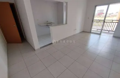 Apartamento com 2 dormitórios para alugar, 68 m² por r$ 2.265,74/mês - centro - jacareí/sp