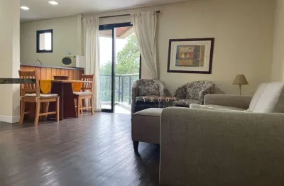 Flat com 1 dormitório, 52 m² - venda por r$ 270.000,00 ou aluguel por r$ 3.479,69/mês - jardim são dimas - são josé dos campos/sp