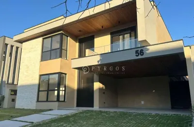 Sobrado com 4 dormitórios, 378 m² - venda por r$ 6.000.000,00 ou aluguel por r$ 25.620,00/mês - jardim do golfe - são josé dos campos/sp