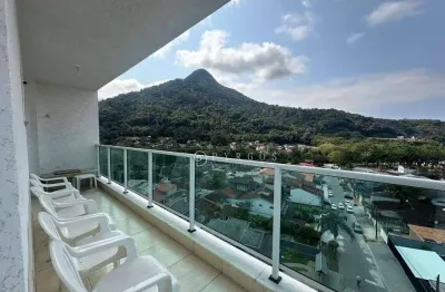 Apartamento com 2 dormitórios à venda, 83 m² por r$ 750.000,00 - cidade jardim - caraguatatuba/sp