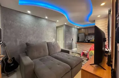 Apartamento com 2 dormitórios à venda, 40 m² por r$ 230.000,00 - vila nova aliança - jacareí/sp