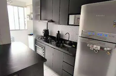 Apartamento com 2 dormitórios à venda, 46 m² por r$ 265.000,00 - jardim califórnia - jacareí/sp