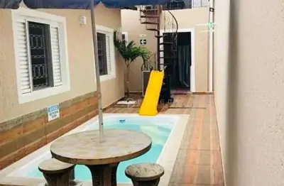 Casa com piscina sendo 3 dorm à venda, 226 m² por r$ 640.000 - jardim américa - jacareí/sp