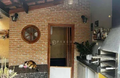 Casa em condomínio com 3 dormitórios à venda, 127 m² por r$ 318.000 - jardim paraíso - jacareí/sp