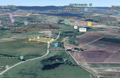 Oportunida de investimento área à venda, 20.000 m² por r$ 5.500.000 - jardim campo grande - caçapava/sp