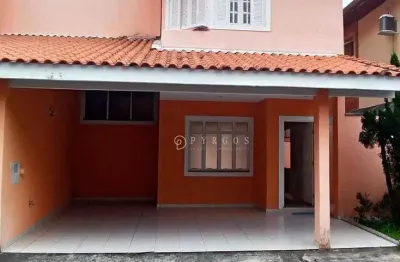 Sobrado com 3 dormitórios para alugar, 170 m² por r$ 4.020,00/mês - jardim santa maria - jacareí/sp