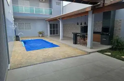 Sobrado com 3 dormitórios à venda, 205 m² por r$ 780.000,00 - jardim altos de santana ii - jacareí/sp