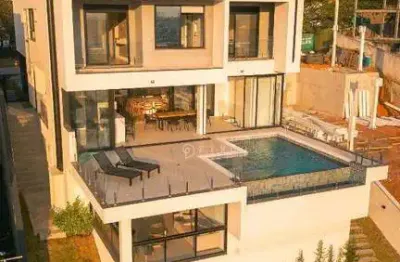 Sobrado com 5 dormitórios à venda, 470 m² por r$ 5.000.000,00 - urbanova - são josé dos campos/sp