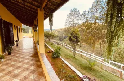 Chácara com 3 dormitórios à venda, 1000 m² por r$ 900.000,00 - souzas - monteiro lobato/sp