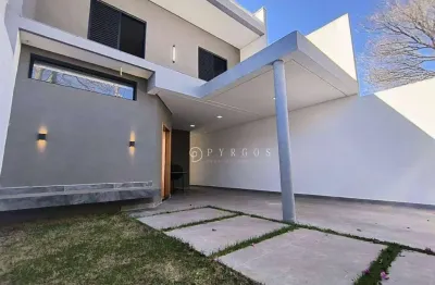 Ótimo sobrado recém construído à venda no residencial santa paula.