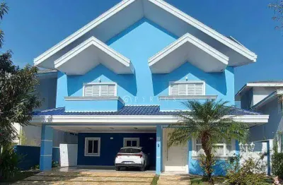 Casa com 4 dormitórios à venda, 450 m² por r$ 2.100.000,00 - jardim altos de santana ii - jacareí/sp