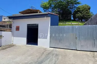 Aluga  ponto comercial com 60 m² + terreno de 250 m² no nova jacarei