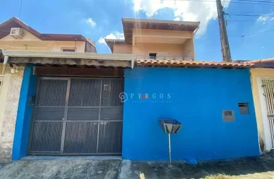 Oportunidade de sobrado com 2 dormitórios à venda, 150 m² por r$ 360.000 - parque dos príncipes - jacareí/sp