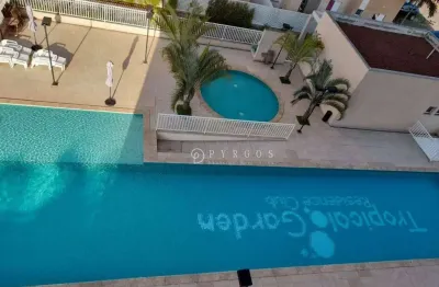 Apartamento com 3 dormitórios para alugar, 80 m² por r$ 3.650,00/mês - vila machado - jacareí/sp