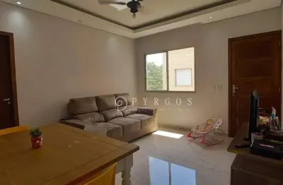 Apartamento a venda com 2 dormitórios no condomínio  apinagés jacareí- sp
