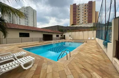 Apartamento com sacada, 3 dormitórios para alugar, 80 m² - jardim califórnia - jacareí/sp
