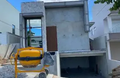 Sobrado novo  com 3 dormitórios à venda, 257 m² por r$ 1.537.000 - condomínio residencial fogaça - jacareí/sp