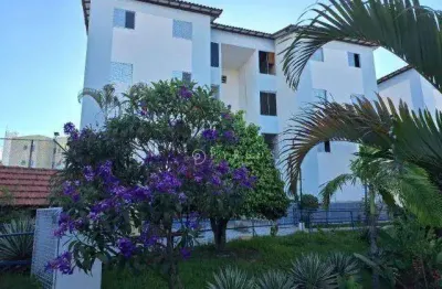 Apartamento térreo com sacada, 2 dormitórios à venda, 47 m² por r$ 180.000 - jardim novo amanhecer - jacareí/sp