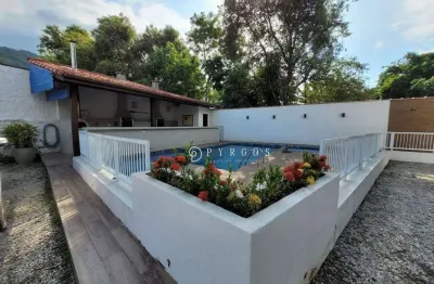 Apartamento com 3 dormitórios à venda, 66 m² por r$ 650.000,00 - praia do lázaro - ubatuba/sp