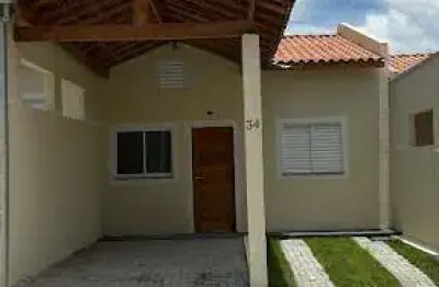 Casa nova com 2 dormitórios à venda, 120 m² por r$ 314.000 - jardim nova esperança - jacareí/sp
