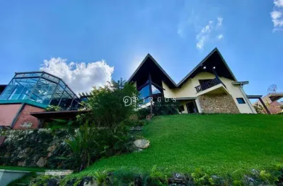 Casa com 7 dormitórios à venda, 450 m² por r$ 5.900.000,00 - centro - igaratá/sp