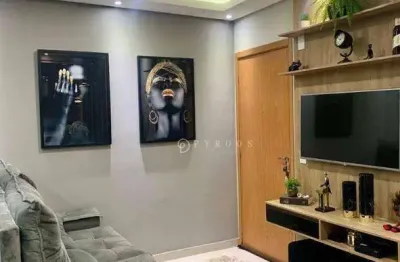 Apartamento 2 dormitórios, todo mobiliado, no parque do tenorio, jardim das bandeiras - taubaté