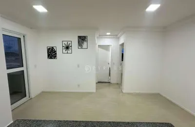 Apartamento novo com sacada,  2 dormitórios à venda, 55 m² por r$ 288.000 - jardim santa maria - jacareí/sp