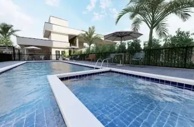 Apartamento novo com 2 dormitórios à venda, 17 m² por r$ 287.000 - jardim marcondes - jacareí/sp