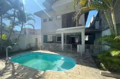 Sobrado com piscina 3 dormitórios à venda, 178 m² por r$ 900.000 - loteamento villa branca - jacareí/sp