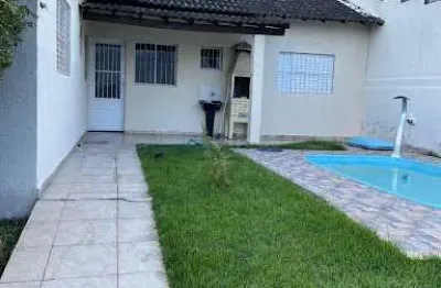Casa com piscina 2 dormitórios à venda, 50 m² por r$ 350.000 - jardim paraíso - jacareí/sp