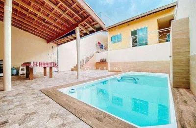 Casa térrea com piscina à venda no villa branca – jacareí