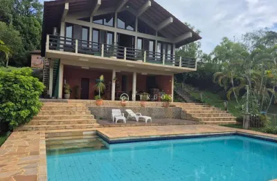 Sobrado com 3 dormitórios à venda, 362 m² por r$ 1.800.000,00 - condomínio lagoinha - jacareí/sp