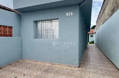 Casa com 2 dormitórios à venda, 70 m² por r$ 373.000,00 - jardim santa maria - jacareí/sp