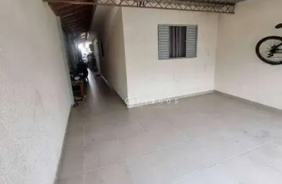 Casa com 3 dormitórios à venda, 124 m² por r$ 270.000,00 - vila zezé - jacareí/sp
