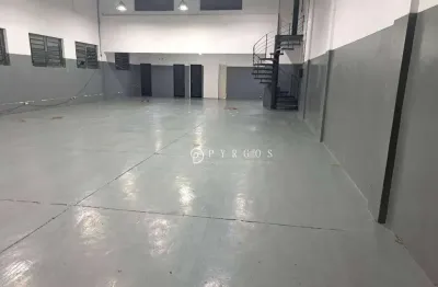 Galpão para alugar, 600 m² por r$ 13.374,00/mês - jardim vale do sol - são josé dos campos/sp