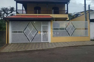 Sobrado com 4 dormitórios à venda, 200 m² por r$ 640.000,00 - jardim das oliveiras - jacareí/sp